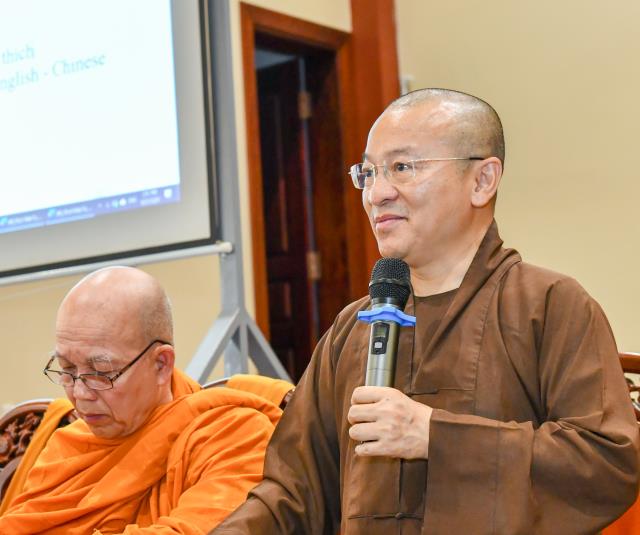 TP. HCM: Trung tâm Nghiên cứu Nữ giới PGVN họp về dịch Tam tạng Thánh điển PG