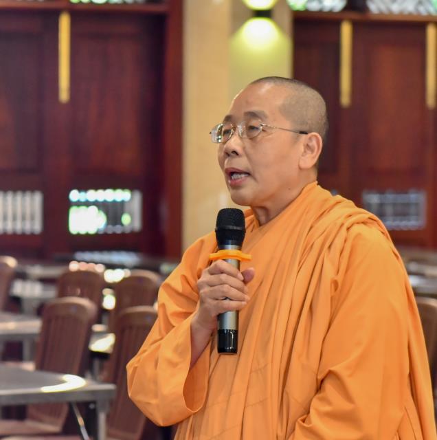 TP. HCM: Trung tâm Nghiên cứu Nữ giới PGVN họp về dịch Tam tạng Thánh điển PG