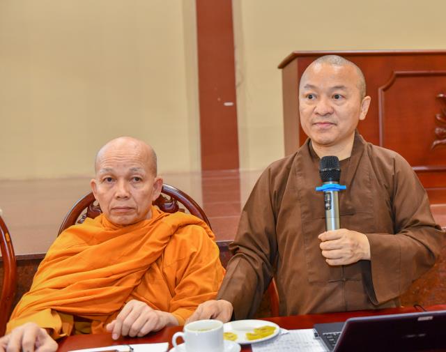 TP. HCM: Trung tâm Nghiên cứu Nữ giới PGVN họp về dịch Tam tạng Thánh điển PG