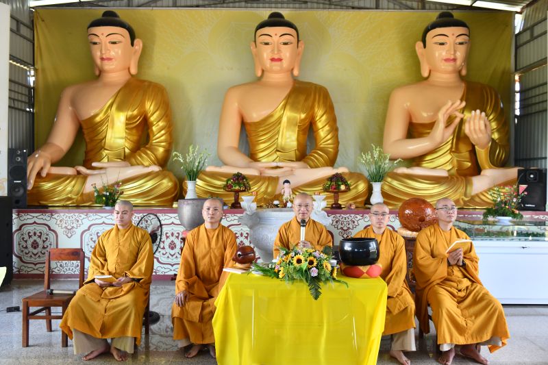 Tổng Kết Chương Trình Cúng Dường Trường Hạ Miền Đông Và Miền Tây Nam Bộ (C251)