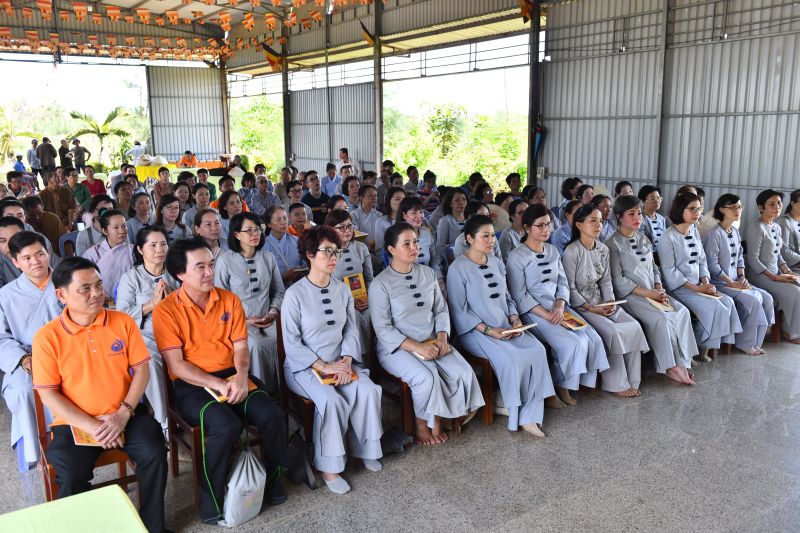 Tổng Kết Chương Trình Cúng Dường Trường Hạ Miền Đông Và Miền Tây Nam Bộ (C251)