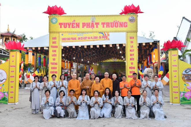 Tổng Kết Chương Trình Cúng Dường Trường Hạ Miền Đông Và Miền Tây Nam Bộ (C251)