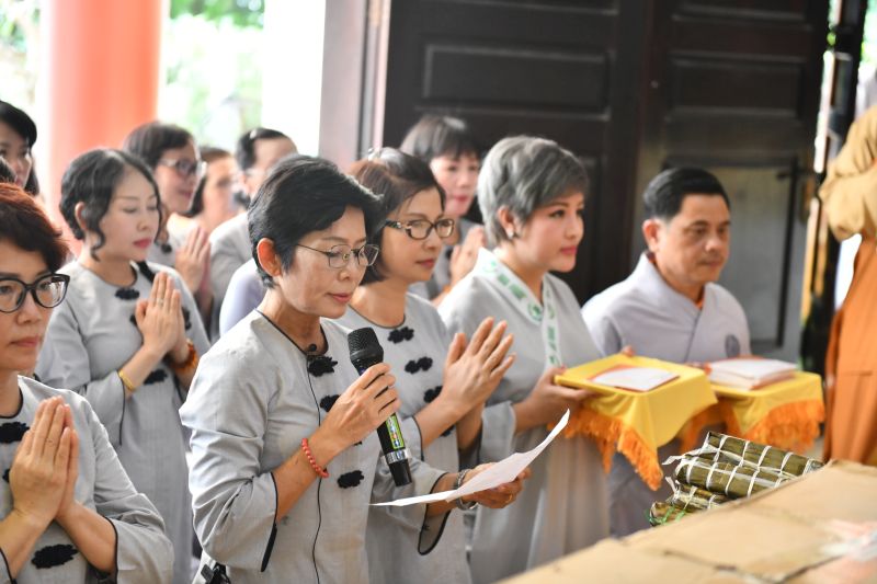 Tổng Kết Chương Trình Cúng Dường Trường Hạ Miền Đông Và Miền Tây Nam Bộ (C251)