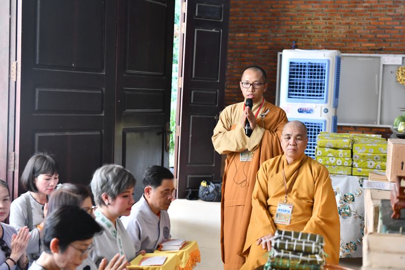 Tổng Kết Chương Trình Cúng Dường Trường Hạ Miền Đông Và Miền Tây Nam Bộ (C251)