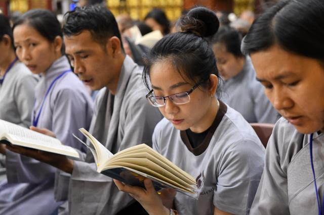 Khi người trẻ tham dự khóa tu