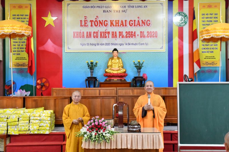 Tổng Kết Chương Trình Cúng Dường Trường Hạ Miền Đông Và Miền Tây Nam Bộ (C251)