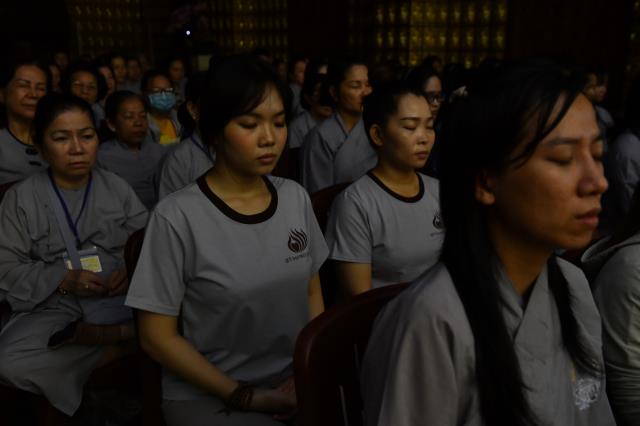 Khi người trẻ tham dự khóa tu