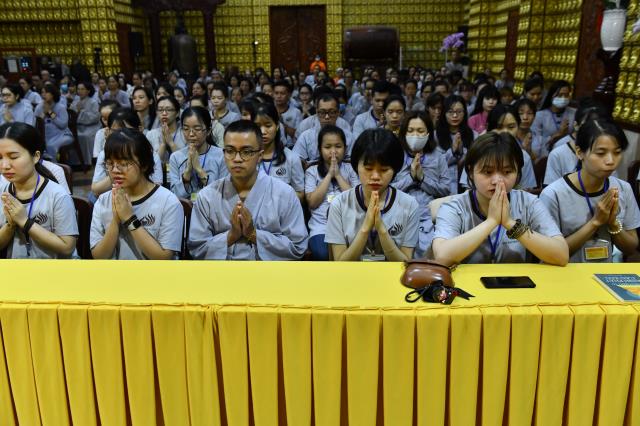 Khi người trẻ tham dự khóa tu