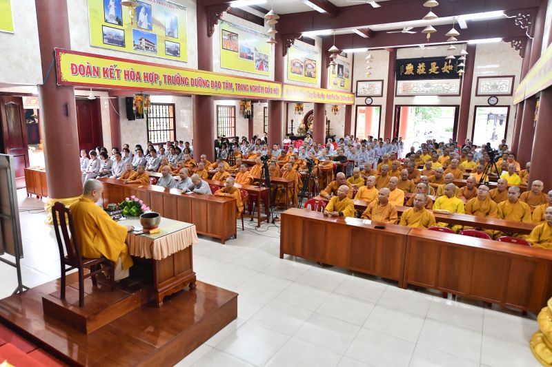 Tổng Kết Chương Trình Cúng Dường Trường Hạ Miền Đông Và Miền Tây Nam Bộ (C251)