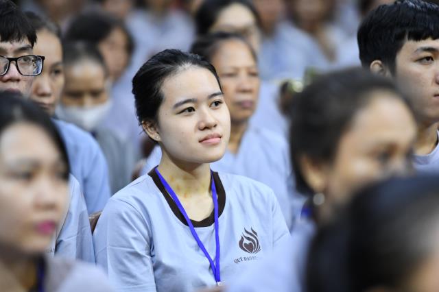 Khi người trẻ tham dự khóa tu