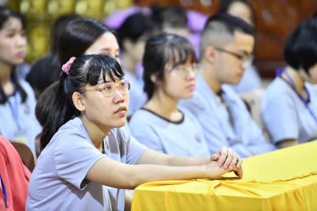 Khi người trẻ tham dự khóa tu