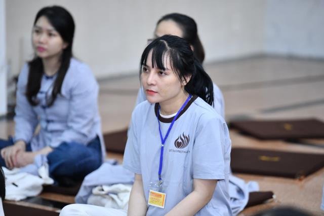 Khi người trẻ tham dự khóa tu