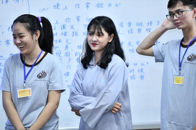 Khi người trẻ tham dự khóa tu