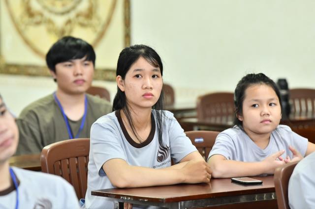Khi người trẻ tham dự khóa tu