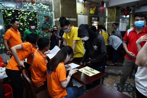 Chùa Giác Ngộ: 460 Người Tham Gia  Hiến Máu Nhân Đạo