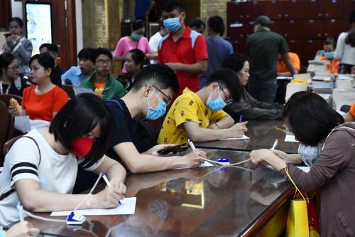Chùa Giác Ngộ: 460 Người Tham Gia  Hiến Máu Nhân Đạo