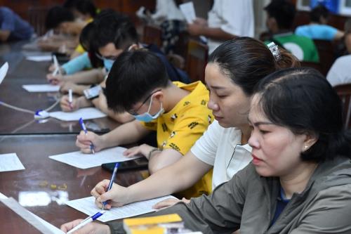 Chùa Giác Ngộ: 460 Người Tham Gia  Hiến Máu Nhân Đạo