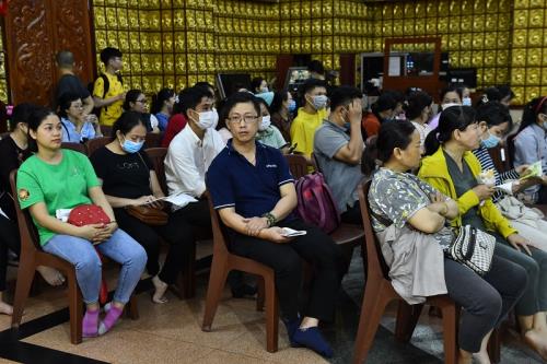 Chùa Giác Ngộ: 460 Người Tham Gia  Hiến Máu Nhân Đạo