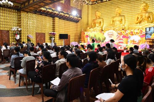 Chùa Giác Ngộ: 460 Người Tham Gia  Hiến Máu Nhân Đạo