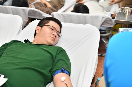 Chùa Giác Ngộ: 460 Người Tham Gia  Hiến Máu Nhân Đạo