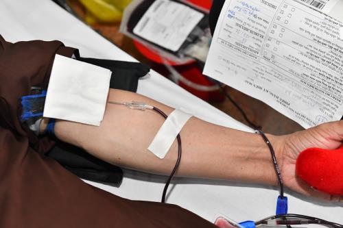 Chùa Giác Ngộ: 460 Người Tham Gia  Hiến Máu Nhân Đạo