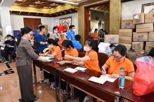 Chùa Giác Ngộ: 460 Người Tham Gia  Hiến Máu Nhân Đạo