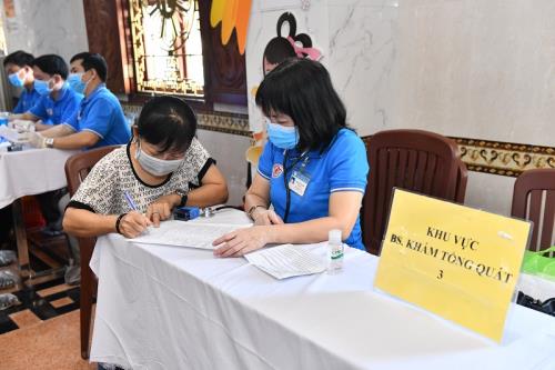 Chùa Giác Ngộ: 460 Người Tham Gia  Hiến Máu Nhân Đạo