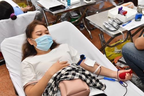Chùa Giác Ngộ: 460 Người Tham Gia  Hiến Máu Nhân Đạo