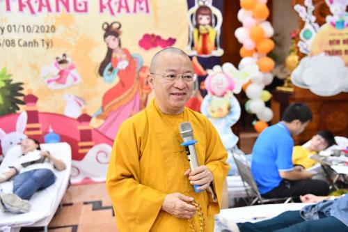 Chùa Giác Ngộ: 460 Người Tham Gia  Hiến Máu Nhân Đạo