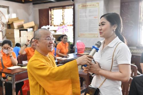 Chùa Giác Ngộ: 460 Người Tham Gia  Hiến Máu Nhân Đạo