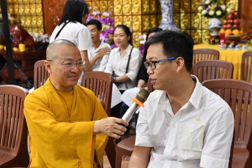 Chùa Giác Ngộ: 460 Người Tham Gia  Hiến Máu Nhân Đạo