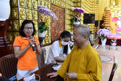 Chùa Giác Ngộ: 460 Người Tham Gia  Hiến Máu Nhân Đạo
