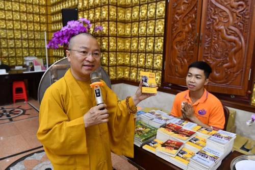 Chùa Giác Ngộ: 460 Người Tham Gia  Hiến Máu Nhân Đạo