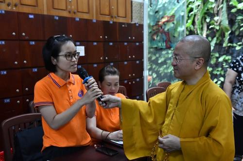 Chùa Giác Ngộ: 460 Người Tham Gia  Hiến Máu Nhân Đạo
