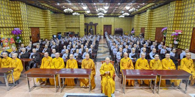 Kết thúc khóa tu Xuât gia gieo duyên lần thứ 7 tại chùa Giác Ngộ