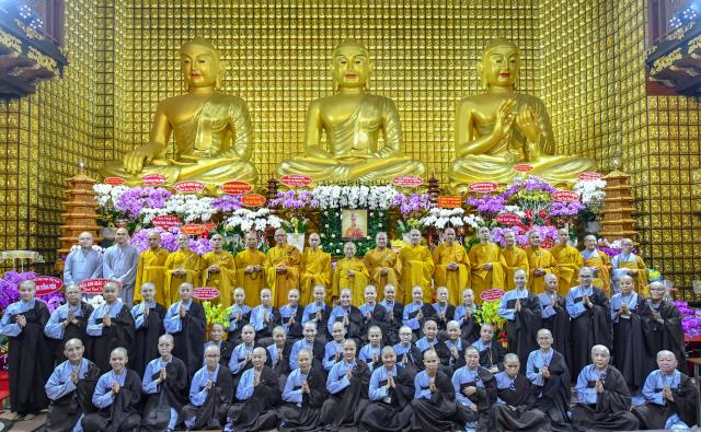 Kết thúc khóa tu Xuât gia gieo duyên lần thứ 7 tại chùa Giác Ngộ