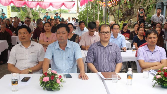 Vĩnh Phúc : Lễ Công Bố Quyết Định Nhân Sự Quản Lý và Điều Hành Chùa Nga Hoàng (Tam Đảo – Vĩnh Phúc)