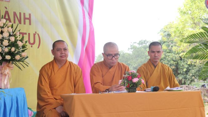 Vĩnh Phúc : Lễ Công Bố Quyết Định Nhân Sự Quản Lý và Điều Hành Chùa Nga Hoàng (Tam Đảo – Vĩnh Phúc)
