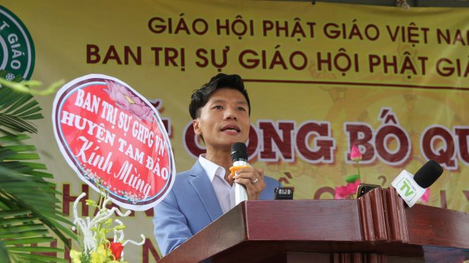 Vĩnh Phúc : Lễ Công Bố Quyết Định Nhân Sự Quản Lý và Điều Hành Chùa Nga Hoàng (Tam Đảo – Vĩnh Phúc)