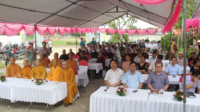 Vĩnh Phúc : Lễ Công Bố Quyết Định Nhân Sự Quản Lý và Điều Hành Chùa Nga Hoàng (Tam Đảo – Vĩnh Phúc)