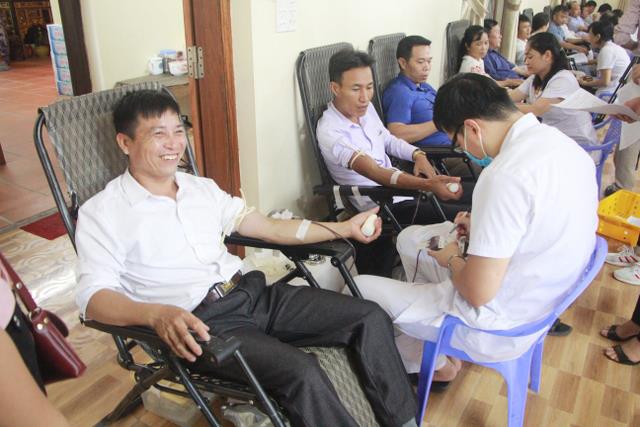 Thái Bình: Thu Nhận 211 Đơn Vị Máu Trong Ngày Hội Hiến Máu Tình Nguyện