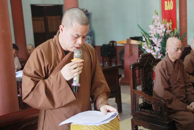 Phật Giáo Tỉnh Thái Bình Sơ Kết Phật Sự 6 Tháng Đầu Năm