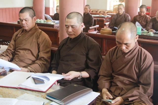 Phật Giáo Tỉnh Thái Bình Sơ Kết Phật Sự 6 Tháng Đầu Năm