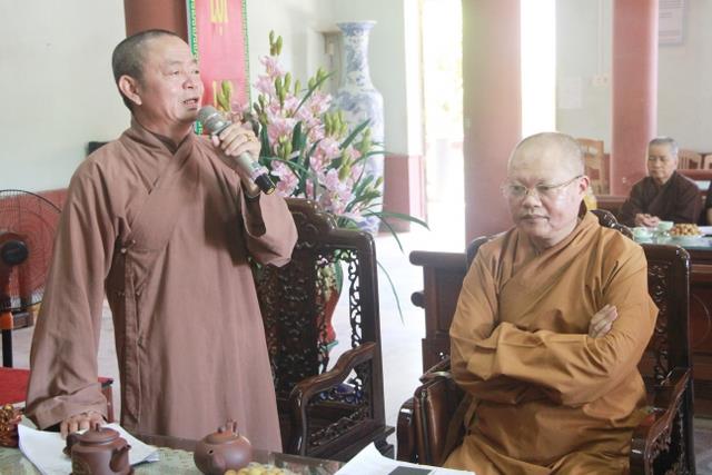 Phật Giáo Tỉnh Thái Bình Sơ Kết Phật Sự 6 Tháng Đầu Năm