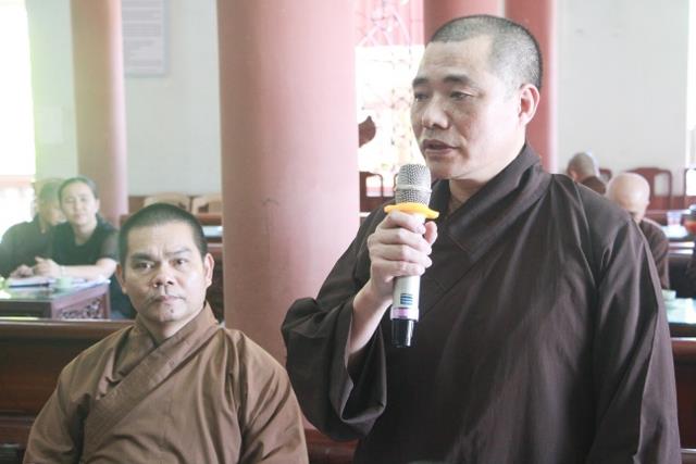 Phật Giáo Tỉnh Thái Bình Sơ Kết Phật Sự 6 Tháng Đầu Năm