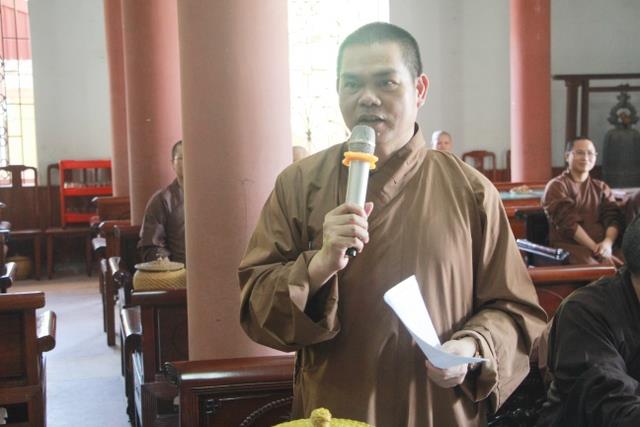 Phật Giáo Tỉnh Thái Bình Sơ Kết Phật Sự 6 Tháng Đầu Năm