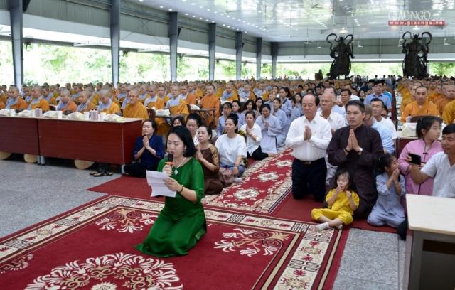 TP.HCM: Khóa tu “Một ngày an lạc” tại Học viện