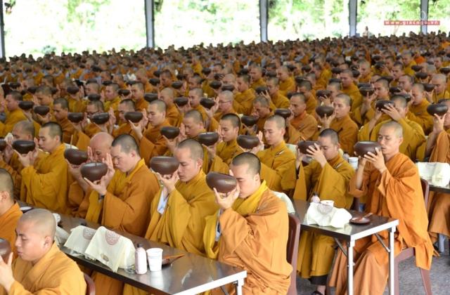 TP.HCM: Khóa tu “Một ngày an lạc” tại Học viện