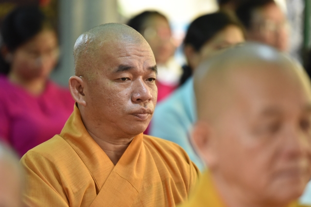 TP. HCM: Chùa Thiên Tôn đón nhận huân chương lao động hạng ba