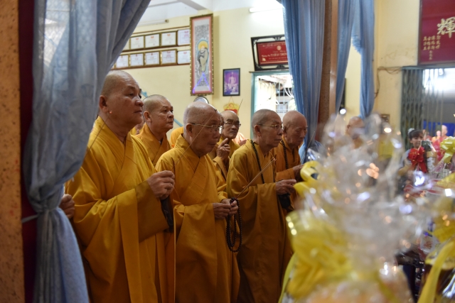 TP. HCM: Chùa Thiên Tôn đón nhận huân chương lao động hạng ba
